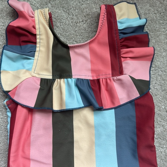 Pink Chicken swimsuit - Picture 2 of 2